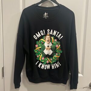 Elf light up sweatshirt